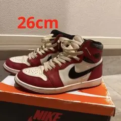 NIKE AJ1 HIGH Lost & Found Chicago 26cm