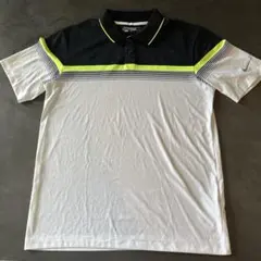 試着のみ　NIKE GOLF DRY-FIT ポロシャツ　ゴルフ　スポーツ　L