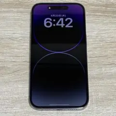 Apple iPhone 14 Pro 256GB ディープパープル