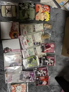 ナルト キャラクターグッズセット　一番くじ　下位賞　19個