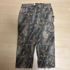 Carhartt ペインターパンツ 迷彩柄 42×30のサムネイル