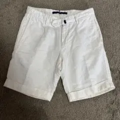 【極美品】eleventyイレブンティ ショートパンツ ホワイト30 Eleventy イレブンティ カーゴショーツ ホワイト 30イタリア製 - メルカリ