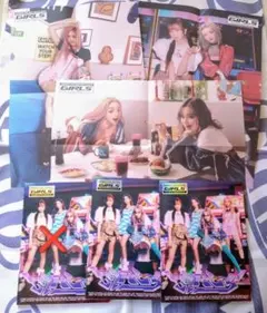 aespa girls アルバム 2個