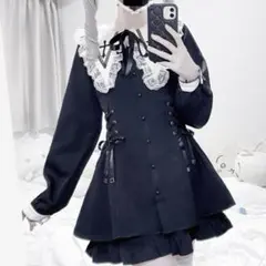 ア*ナ様 皇子ロリータ 王子ロリータ ロングベスト - メルカリ