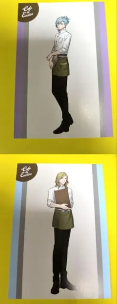 うたプリ　スイパラ　ポストカード　2枚