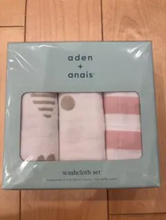 【新品】aden + anais エイデンアンドアネイ　おくるみセット 3枚