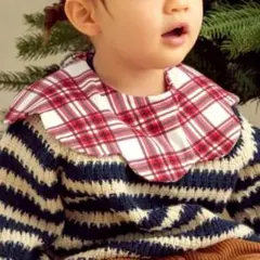 Konny ホワイトタータンチェック スタイ