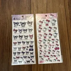 ハローキティ、クロミシールセット