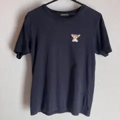 GU グレムリン GREMLINS ギズモ　半袖TシャツS 黒ブラック
