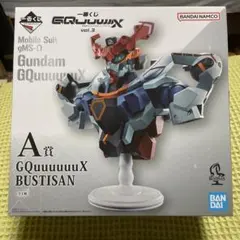 ガンダム　ジークアクス　A賞 GQuuuuuuX BUSTISAN オマケ付