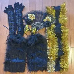 体育祭盛り髪セット