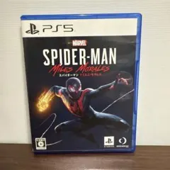 PS5 MARVEL スパイダーマン マイルズモラレス