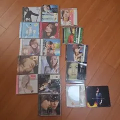 上戸彩　Ueto Aya CD17枚セット　新品未開封11枚帯付き5枚