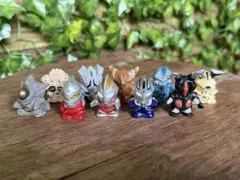 ウルトラマン 指人形 ソフビ フィギュア 大量セット 30個 お値下げ
