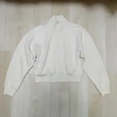 ユニクロ　ドライスウェットリラックスブルゾン