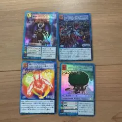 デジモンカードゲーム レアカードセット