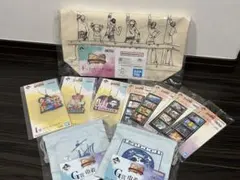 一番くじワンピース ドラマティックメモリーズF.G.I.J賞セット