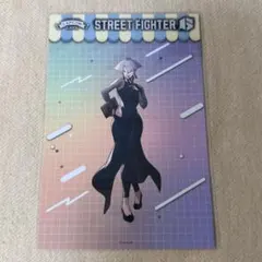 ストリートファイター6 ジュリ ポストカード 特典 カプコンカフェ カプコンカフェ ストリートファイター6 ポストカード ジュリ スト6