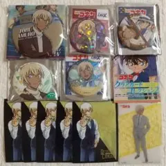 名探偵コナン USJ 2026年 安室透 缶バッジ ユニバーサル・スタジオ・ジャ