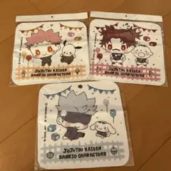 呪術廻戦 ハンドタオル サンリオコラボ