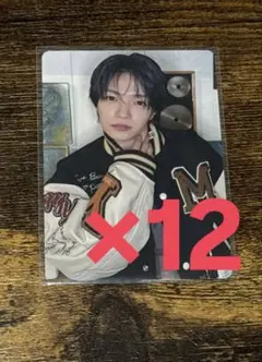 西畑大吾 HARD WORK トレカ 12枚