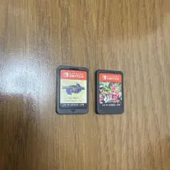 Switch スプラトゥーン2・モンスターハンターライズ ソフトのみ