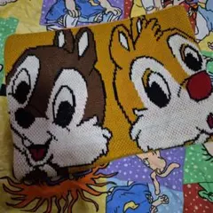 チップとデールポーチ