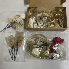 ウェディングヘッドドレスセット