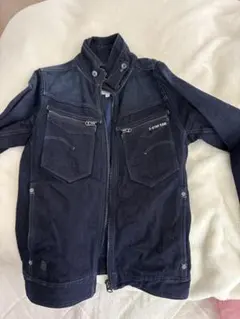 G-STAR RAW デニムジャケット メンズ S〜M相当 美品 定価2.3万