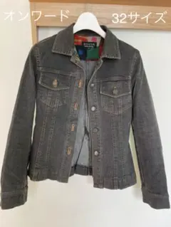 デニムジャケット Gジャン　32サイズ