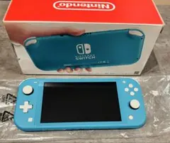 Nintendo Switch Lite 青 本体 ACアダプター付き