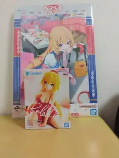 ホロライブ赤井はあと リラックス フィギュア＆アクリルパネル