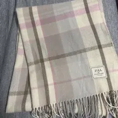 JILL by JILLSTUART チェック柄マフラー