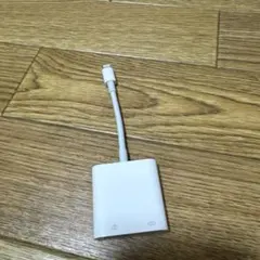 Lightningコネクタ アダプター 2ポート