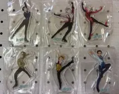 ユーリ on ICE アクリルスタンド 6体セット