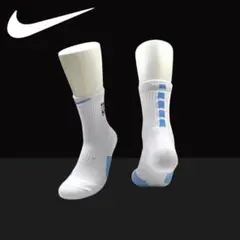 ナイキ エリートNIKE ELITE NBA ロゴ ソックス ホワイトブルー