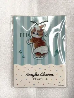mofusand アクリルチャーム ファミマ4種コンプリートセット