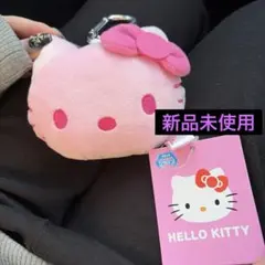 ハローキティ　がま口フェイスポーチ　GIGO限定