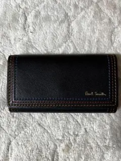 Paul Smith ポールスミス　キーケース　ストライプステッチ
