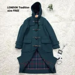 希少色✨LONDON Tradition for アーバンリサーチ　緑　ダッフル