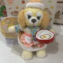 ディズニー　ワンダフルキッチン　ぬいぐるみバッジ　新品　クッキーアン
