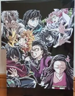 映画「鬼滅の刃」無限城編　入場者特典 エンドロールイラストカード　第二弾