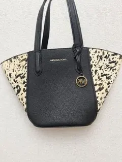 MICHAEL KORS トートバッグ アニマル柄 マイケルコース ポルタ