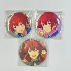 あんスタ あんさんぶるスターズ 朱桜司 フィーチャー イベコレ 缶バッジ