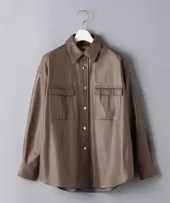 美品 レザージャケット　UNITEDARROWSのサムネイル
