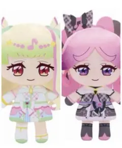キミとアイドルプリキュア♪ めちゃもふぐっとぬいぐるみ　2点セット