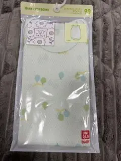 UNIQLO 肌着 90 メッシュ　ボディースーツ
