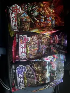 デュエマ　構築３デッキ　未使用