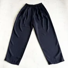 m*i様 【タグ付き】ENFOLD (エンフォルド)　エッグパンツ　ブラック　3 m*i様 【タグ付き】ENFOLD (エンフォルド) エッグパンツ ブラック 3