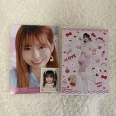 大場花菜 写真セット